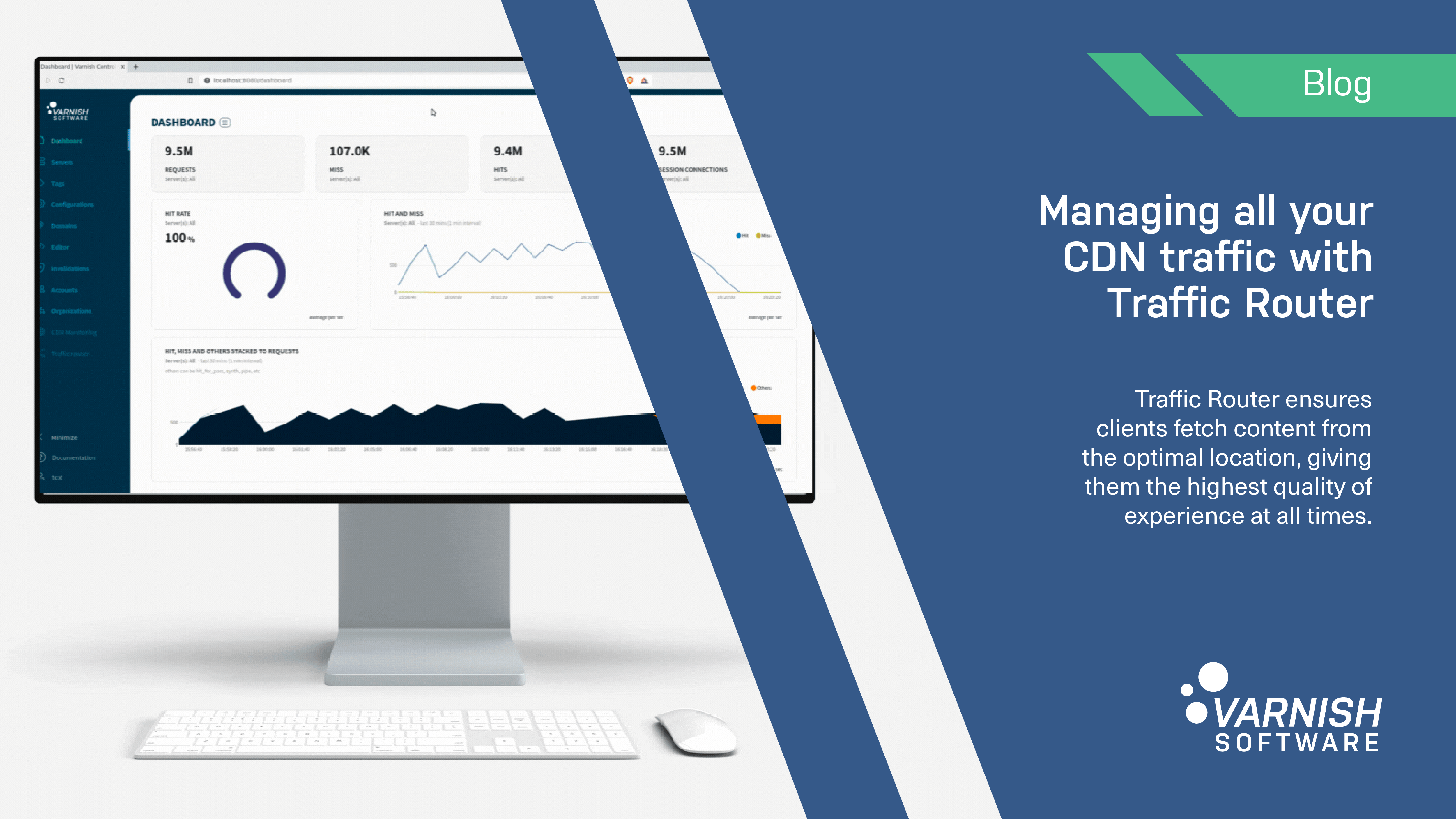 Managing all your CDN traffic with Traffic Router